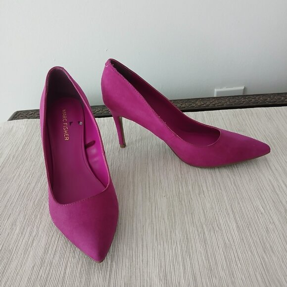 Mark Fisher Suede Pumps - Picture 3 of 7